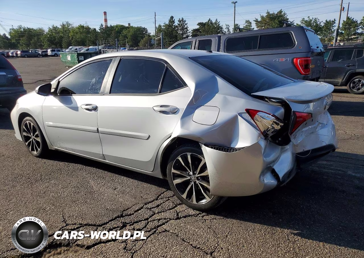 2017 Toyota Corolla Se VIN:2T1BURHE3HC797315 - 2