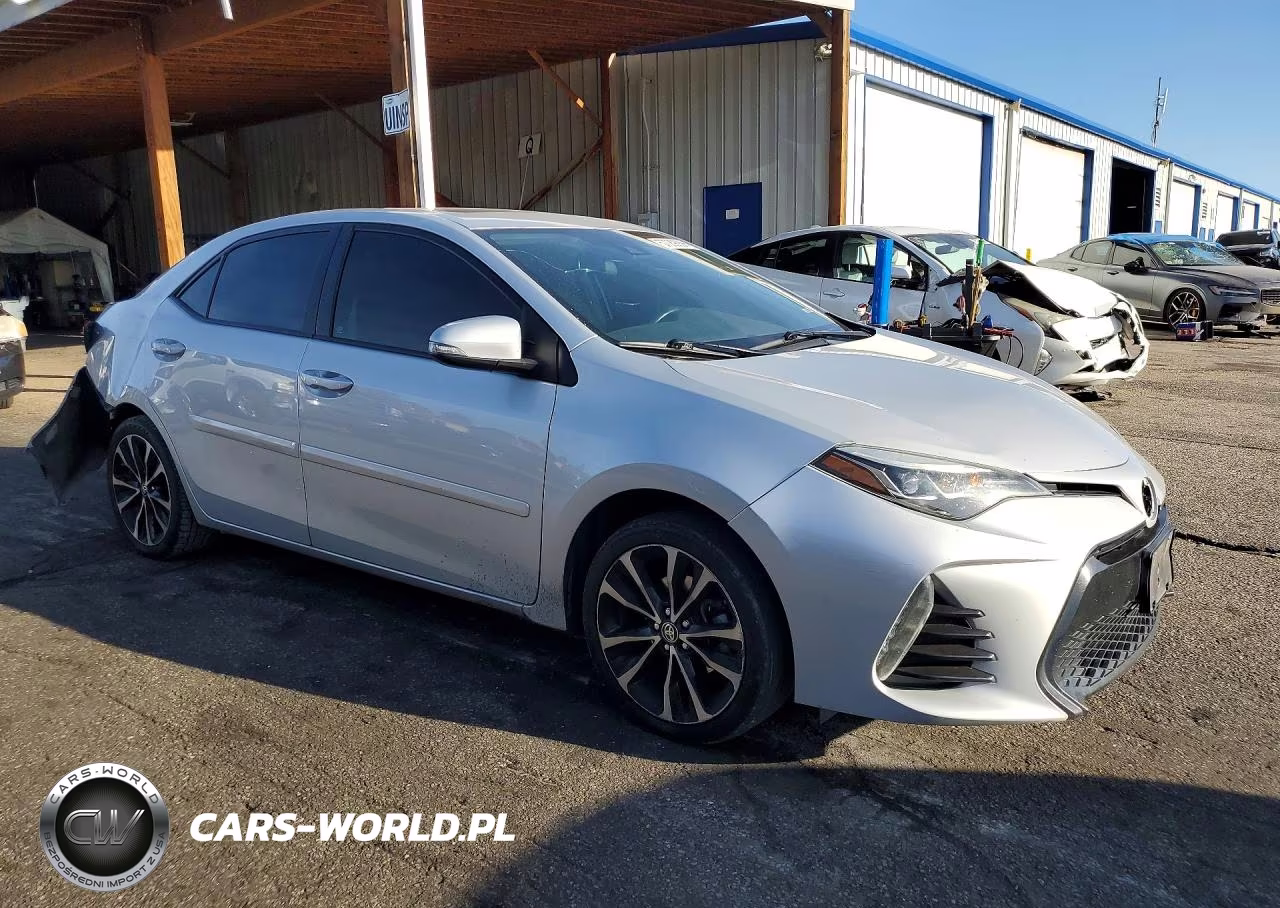 2017 Toyota Corolla Se VIN:2T1BURHE3HC797315 - 4