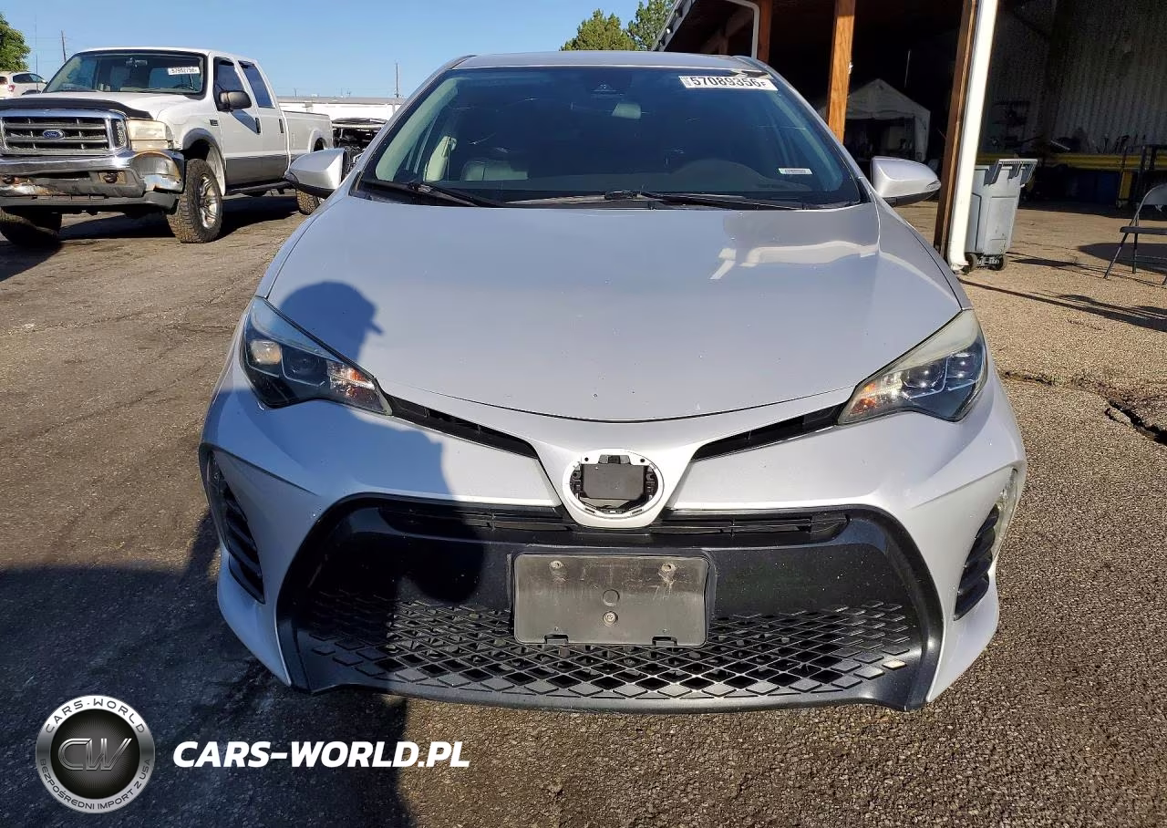 2017 Toyota Corolla Se VIN:2T1BURHE3HC797315 - 5