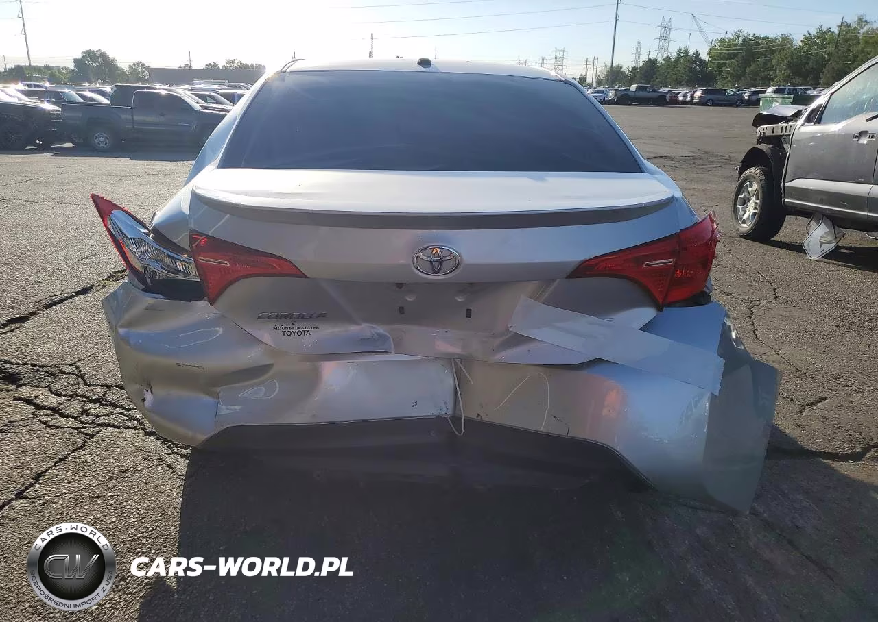 2017 Toyota Corolla Se VIN:2T1BURHE3HC797315 - 6