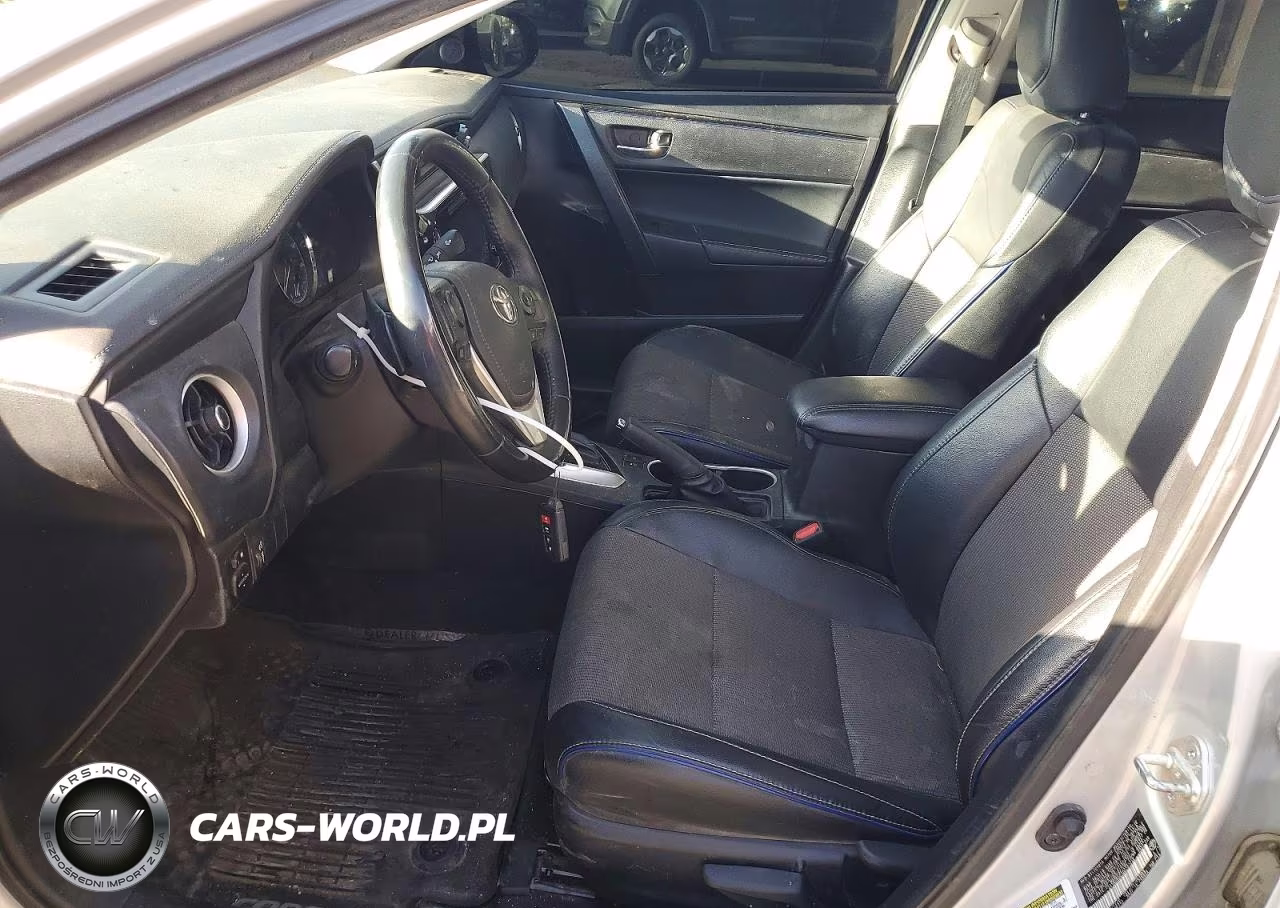 2017 Toyota Corolla Se VIN:2T1BURHE3HC797315 - 7