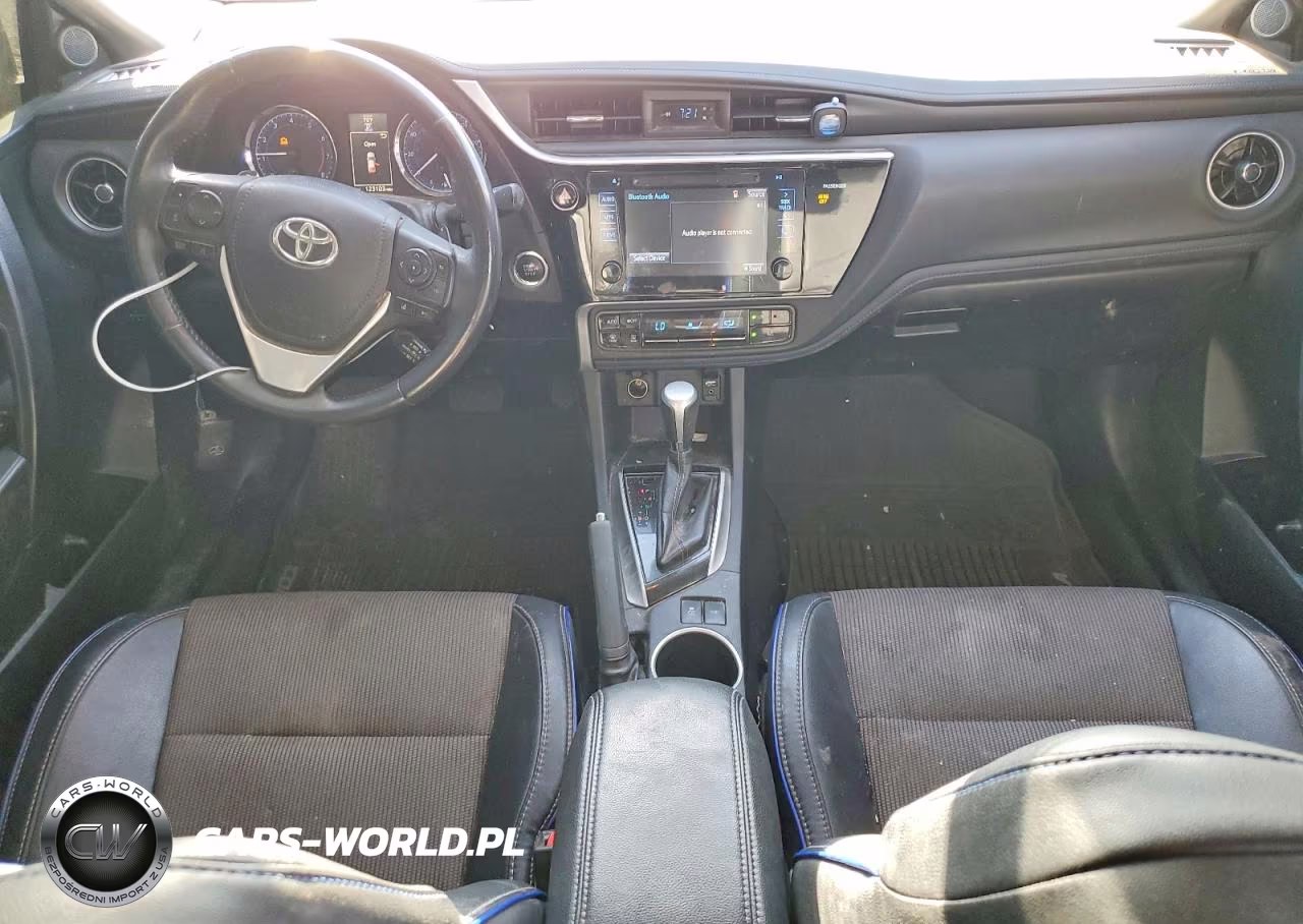 2017 Toyota Corolla Se VIN:2T1BURHE3HC797315 - 8