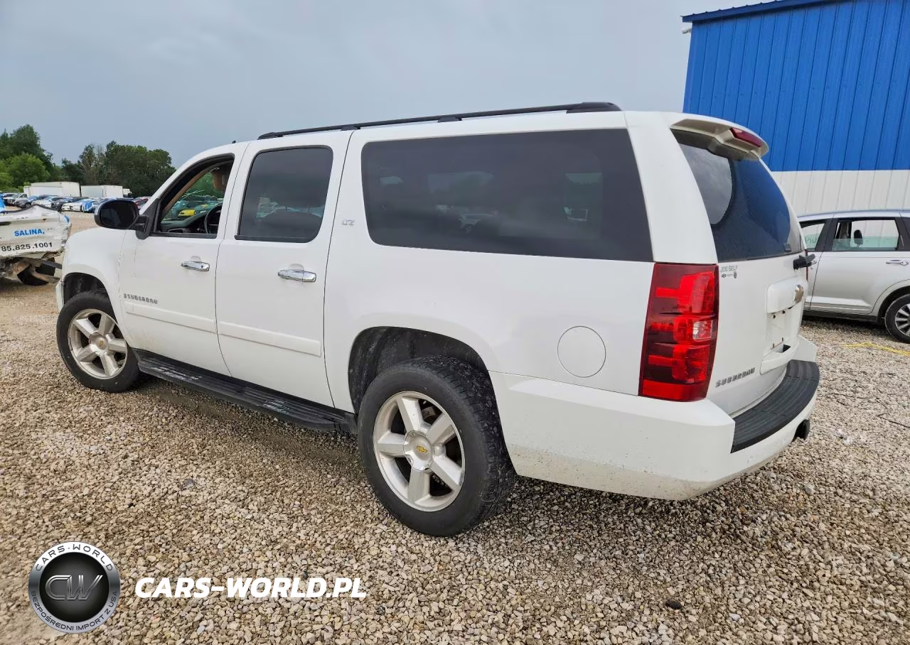 2008 Chevrolet Suburban VIN:1GNFK16368J242431 - 2