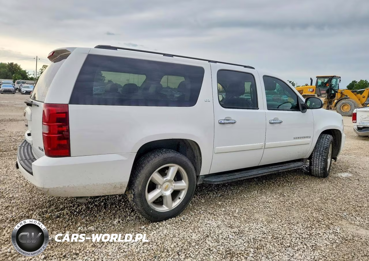 2008 Chevrolet Suburban VIN:1GNFK16368J242431 - 3