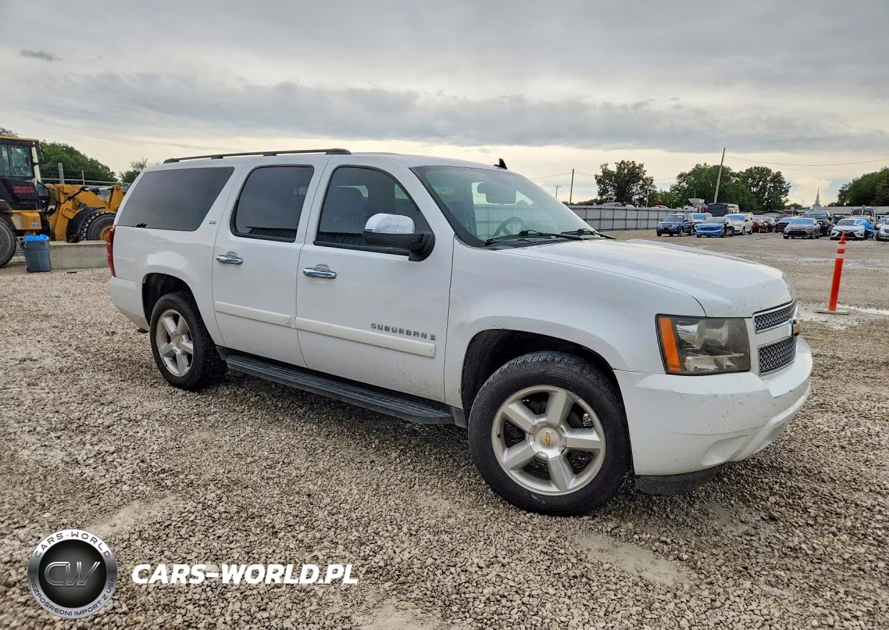 2008 Chevrolet Suburban VIN:1GNFK16368J242431 - 4