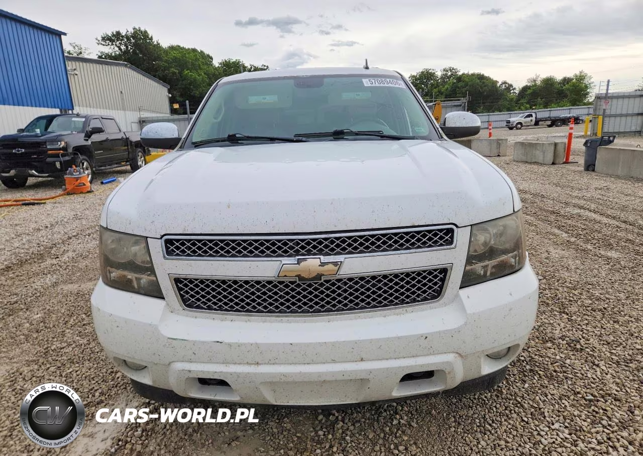 2008 Chevrolet Suburban VIN:1GNFK16368J242431 - 5