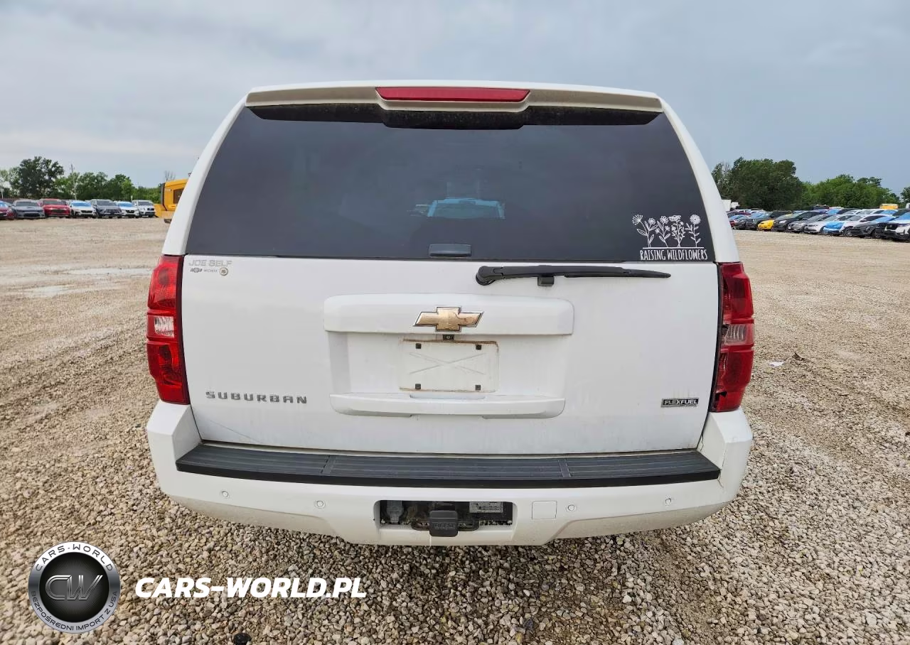 2008 Chevrolet Suburban VIN:1GNFK16368J242431 - 6