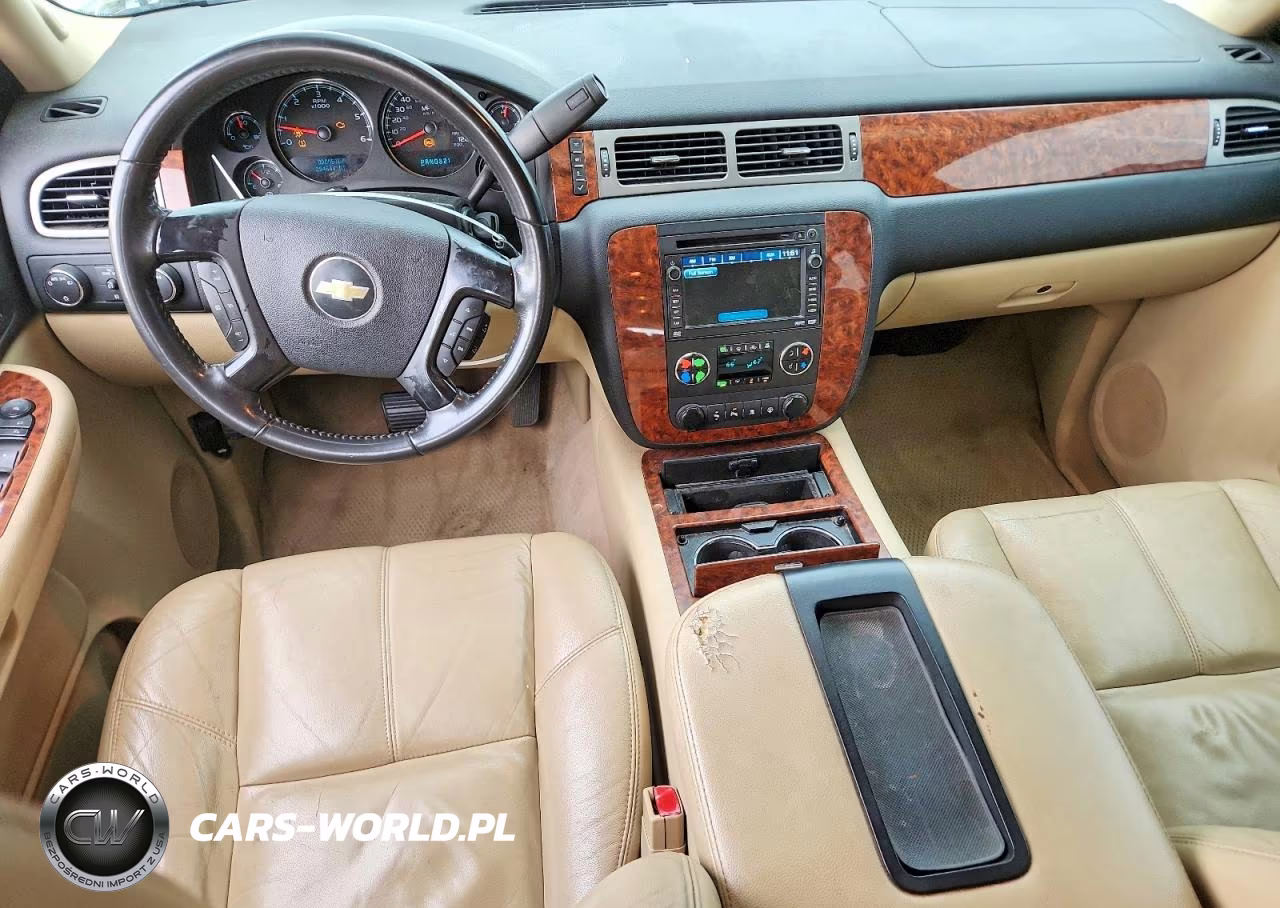 2008 Chevrolet Suburban VIN:1GNFK16368J242431 - 8