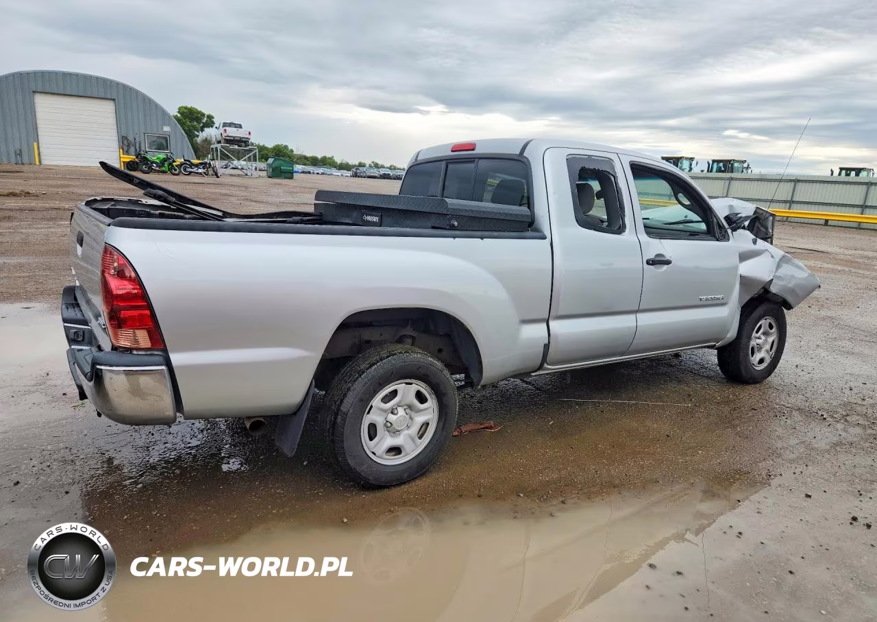 2006 Toyota Tacoma Access Cab VIN:5TETX22N26Z190311 - 3