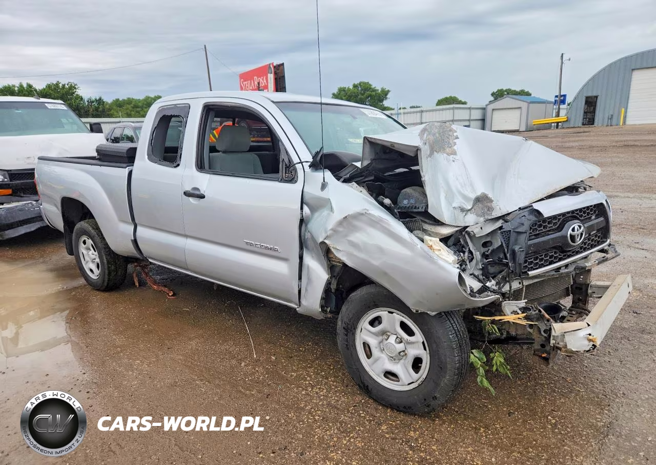 2006 Toyota Tacoma Access Cab VIN:5TETX22N26Z190311 - 4