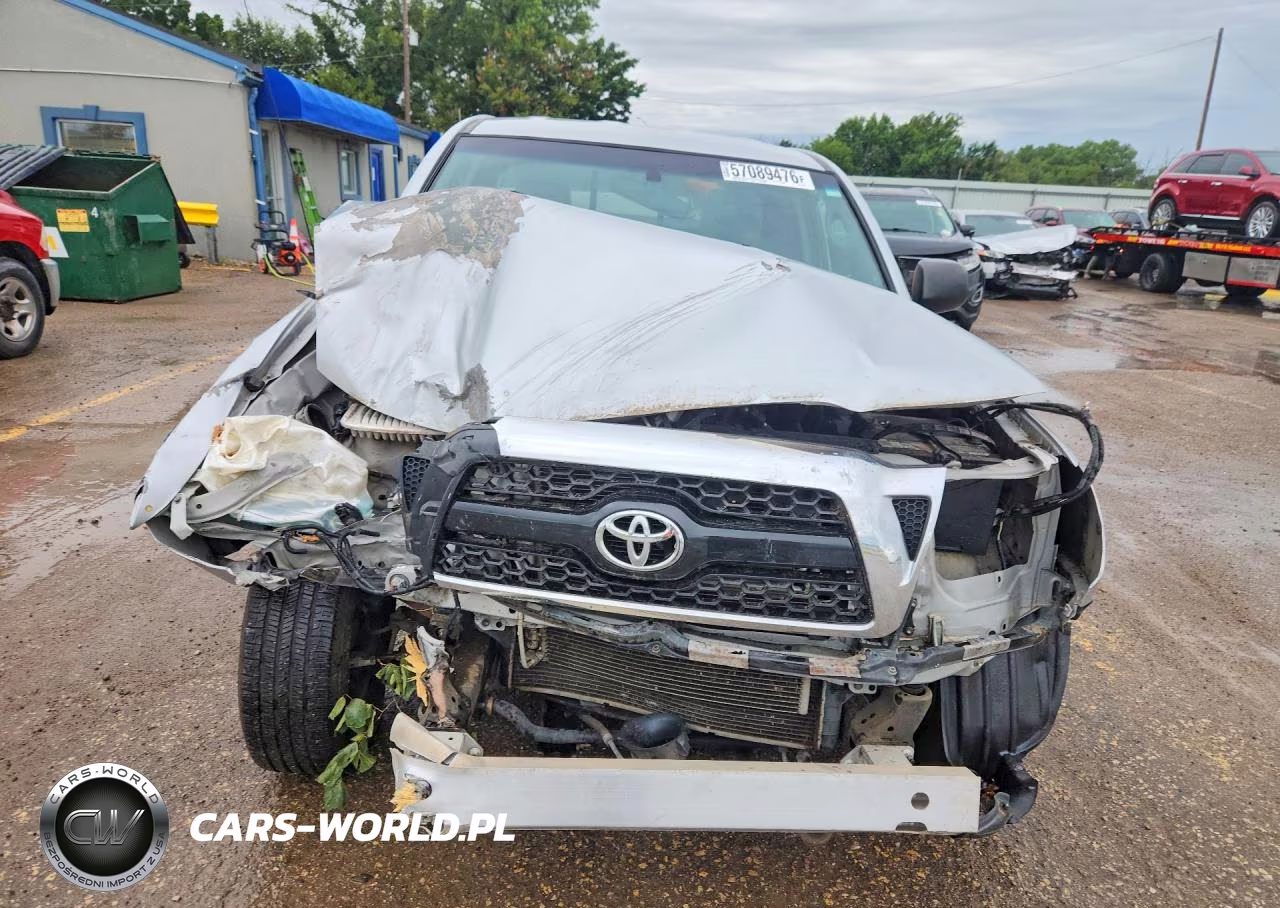 2006 Toyota Tacoma Access Cab VIN:5TETX22N26Z190311 - 5
