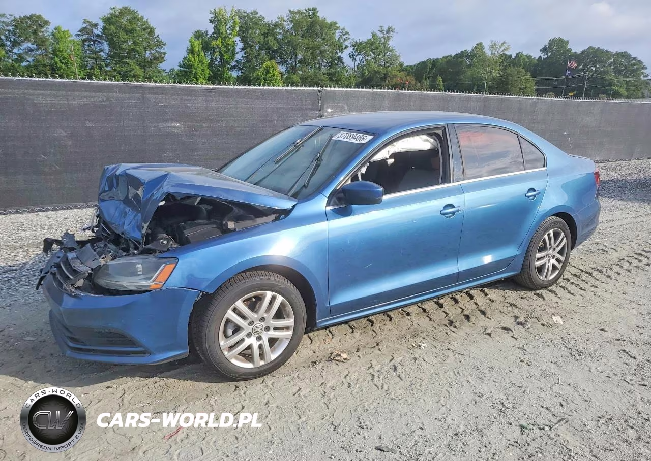 2017 Volkswagen Jetta S – zdjęcie 1 z 12
