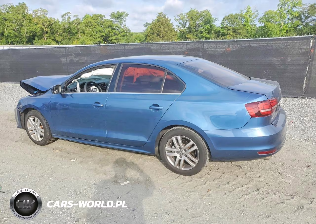 2017 Volkswagen Jetta S VIN:3VW167AJXHM321567 - 2