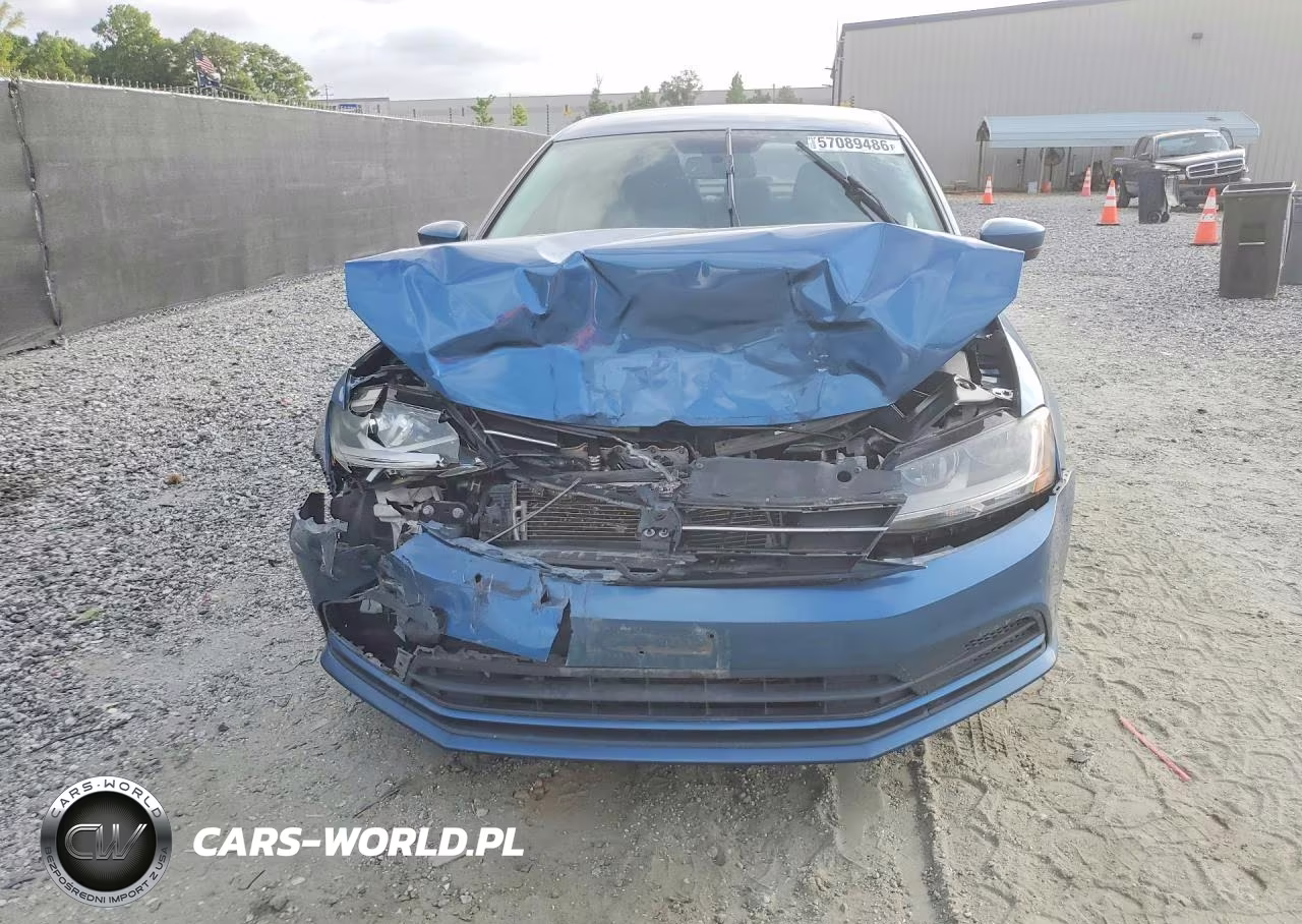 2017 Volkswagen Jetta S VIN:3VW167AJXHM321567 - 5