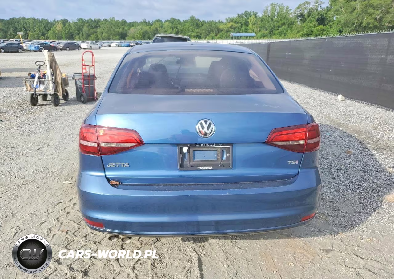 2017 Volkswagen Jetta S VIN:3VW167AJXHM321567 - 6