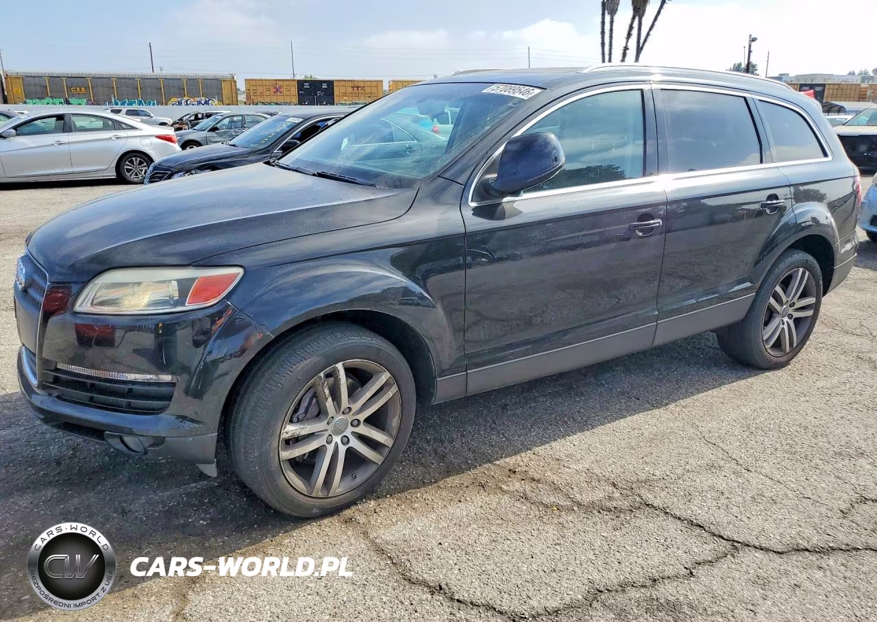 2008 Audi Q7 3.6 Quattro Premium