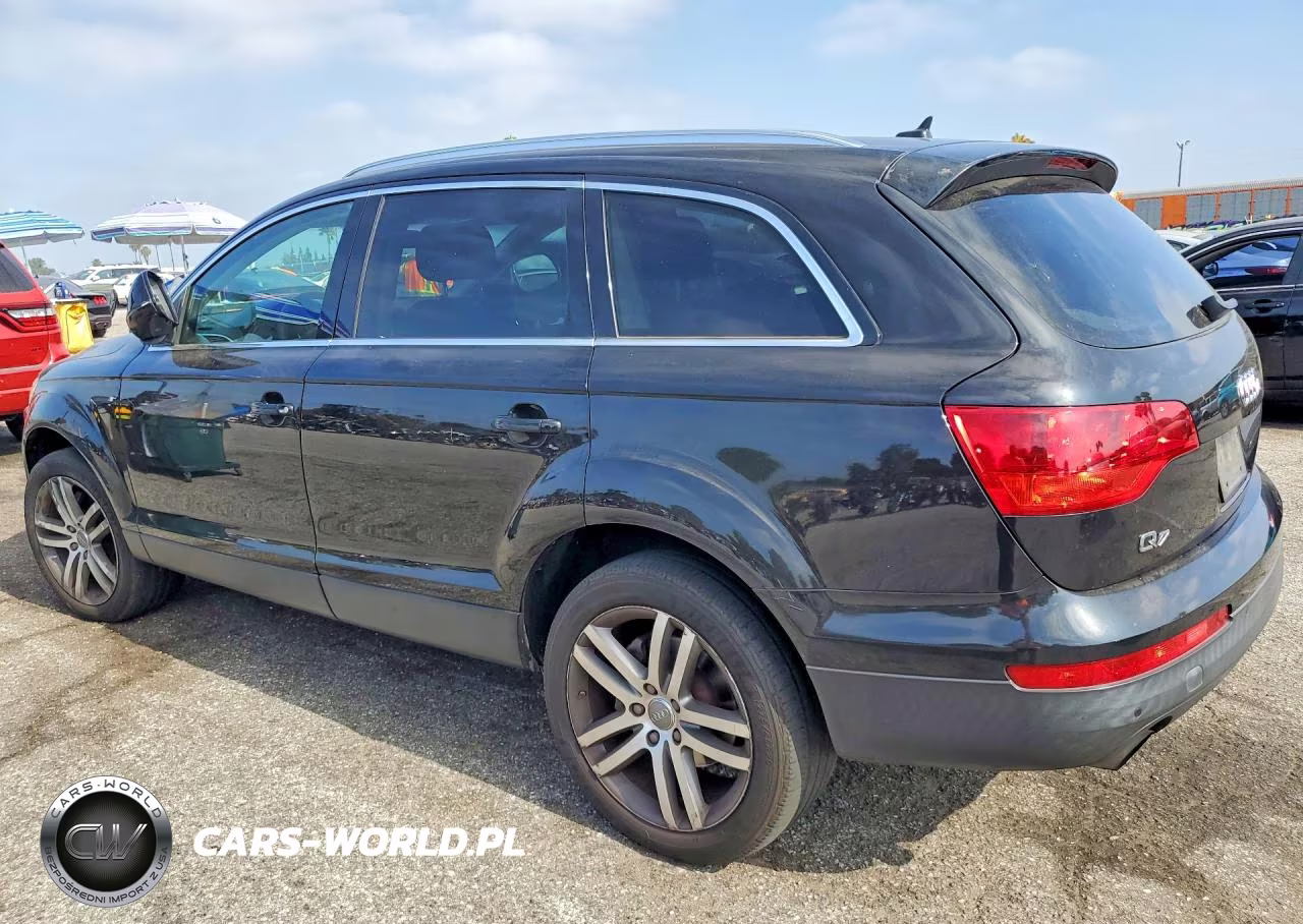 2008 Audi Q7 3.6 Quattro Premium VIN:WA1BY74L78D065764 - 2