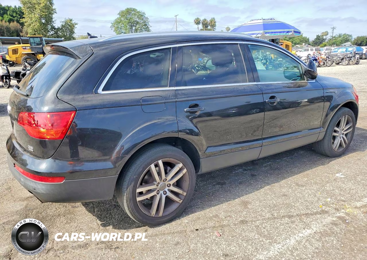 2008 Audi Q7 3.6 Quattro Premium VIN:WA1BY74L78D065764 - 3