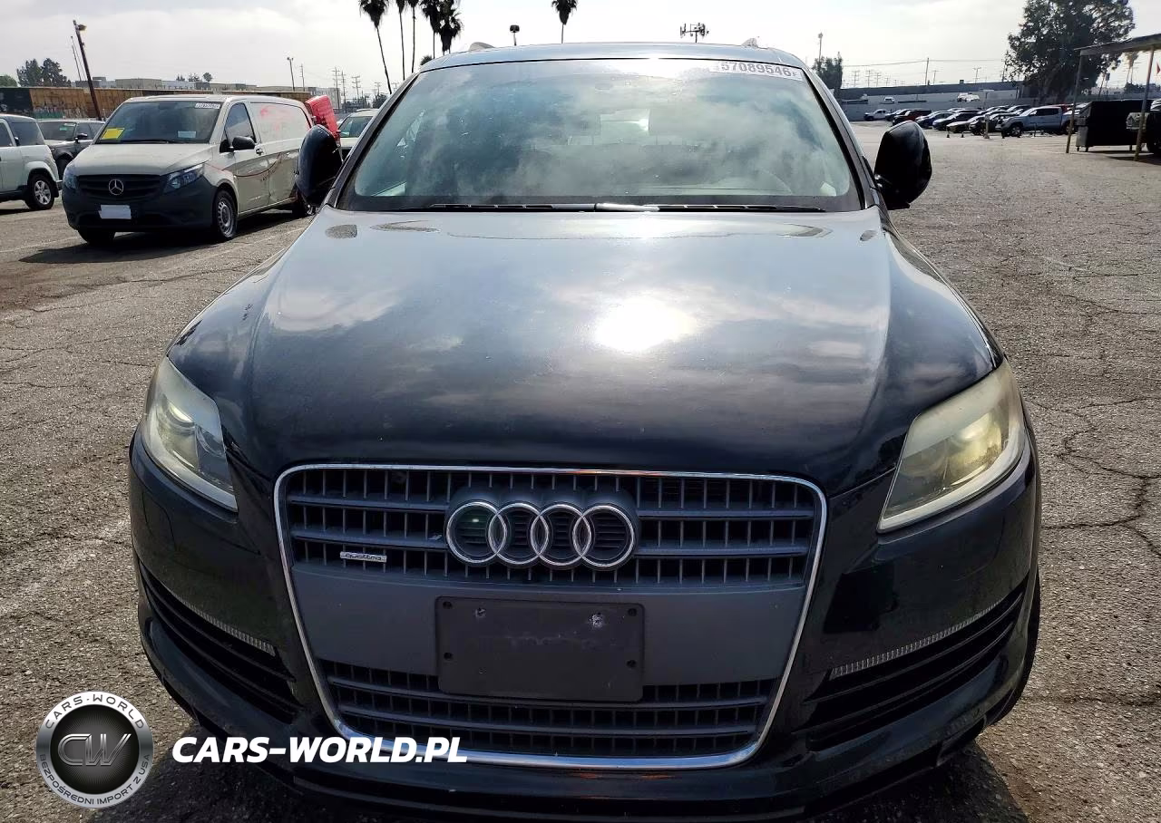 2008 Audi Q7 3.6 Quattro Premium VIN:WA1BY74L78D065764 - 5