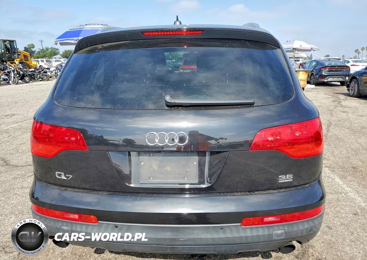 2008 Audi Q7 3.6 Quattro Premium VIN:WA1BY74L78D065764 - 6