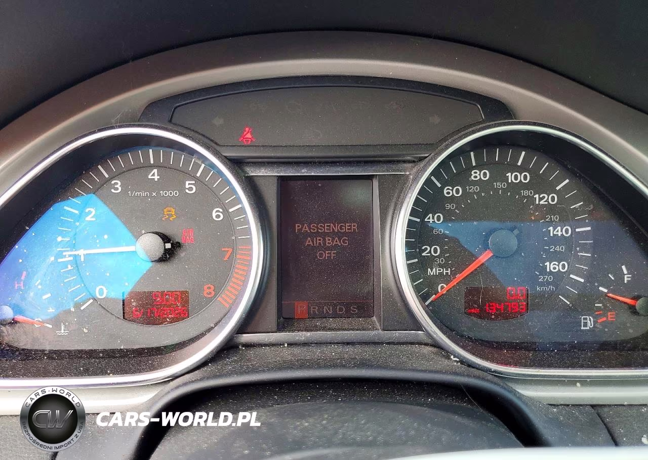 2008 Audi Q7 3.6 Quattro Premium VIN:WA1BY74L78D065764 - 9