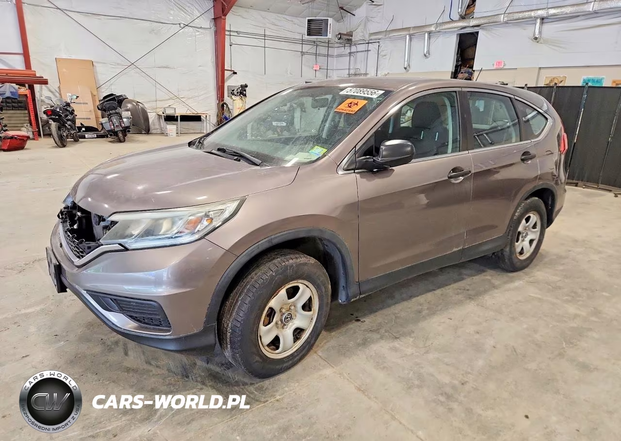 2015 Honda Cr-V Lx – zdjęcie 1 z 13