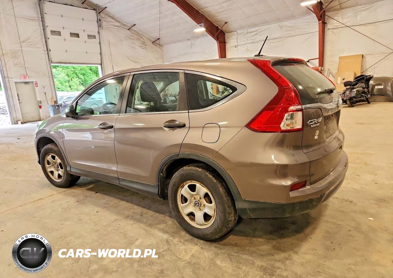 2015 Honda Cr-V Lx VIN:5J6RM4H34FL073875 - 2