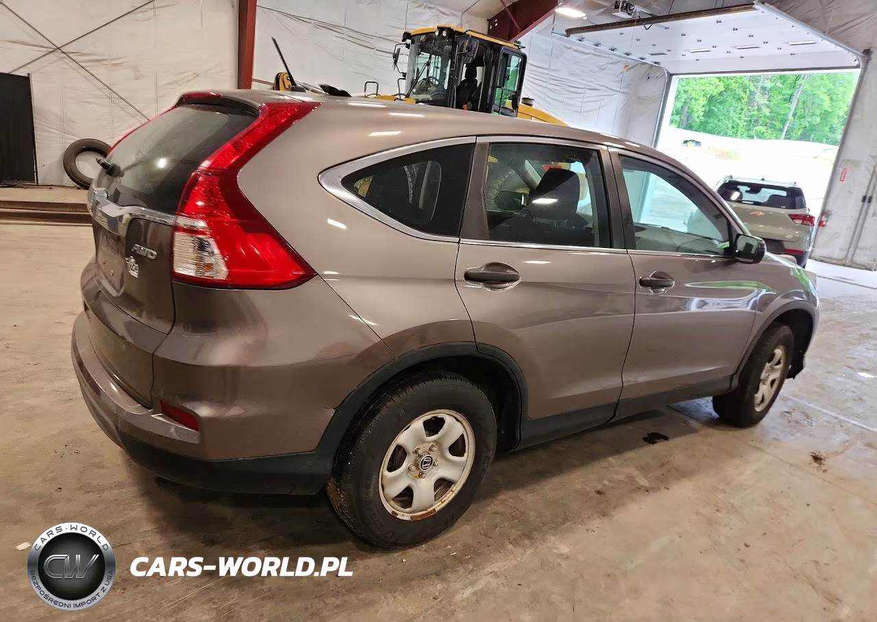 2015 Honda Cr-V Lx VIN:5J6RM4H34FL073875 - 3