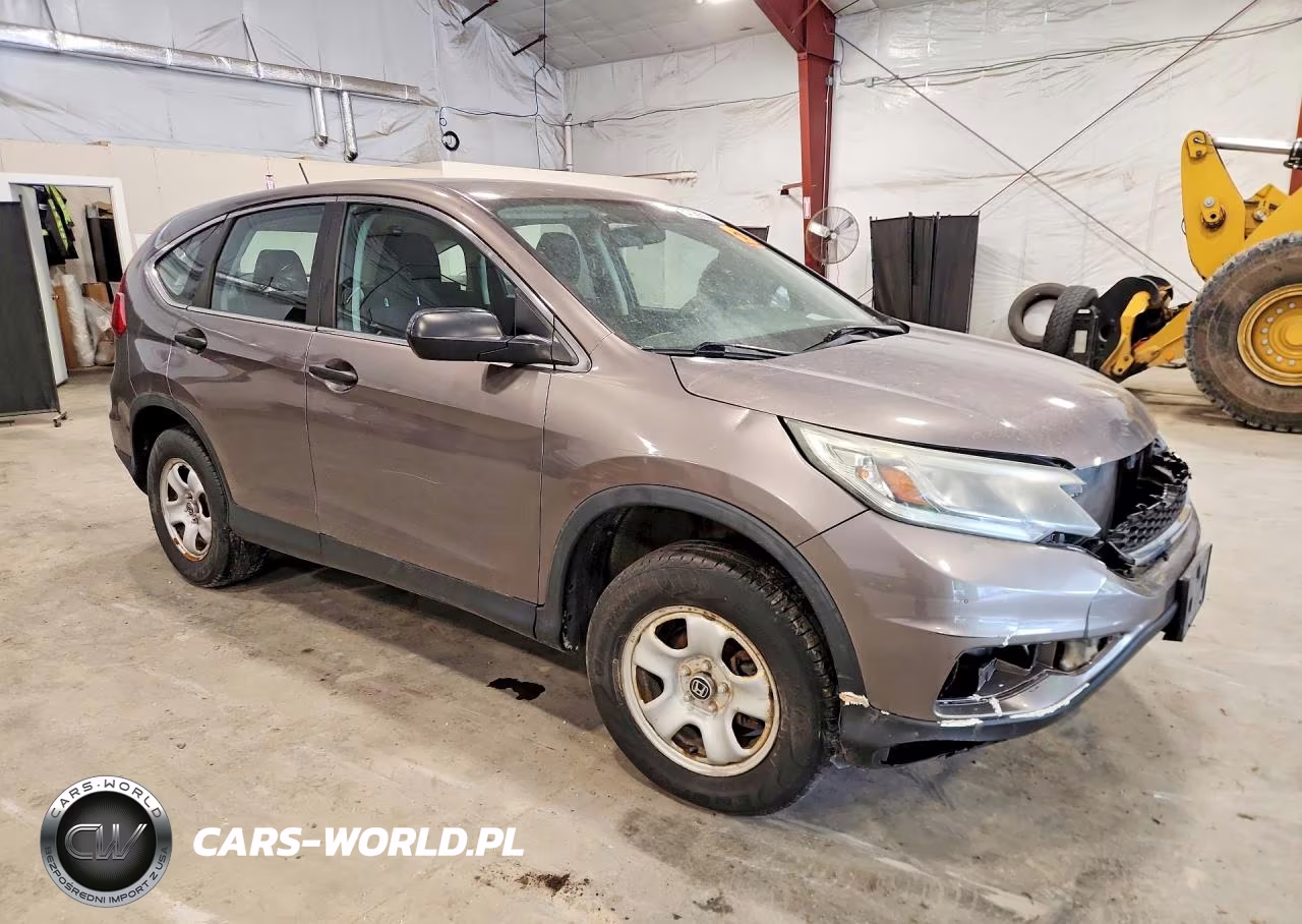 2015 Honda Cr-V Lx VIN:5J6RM4H34FL073875 - 4