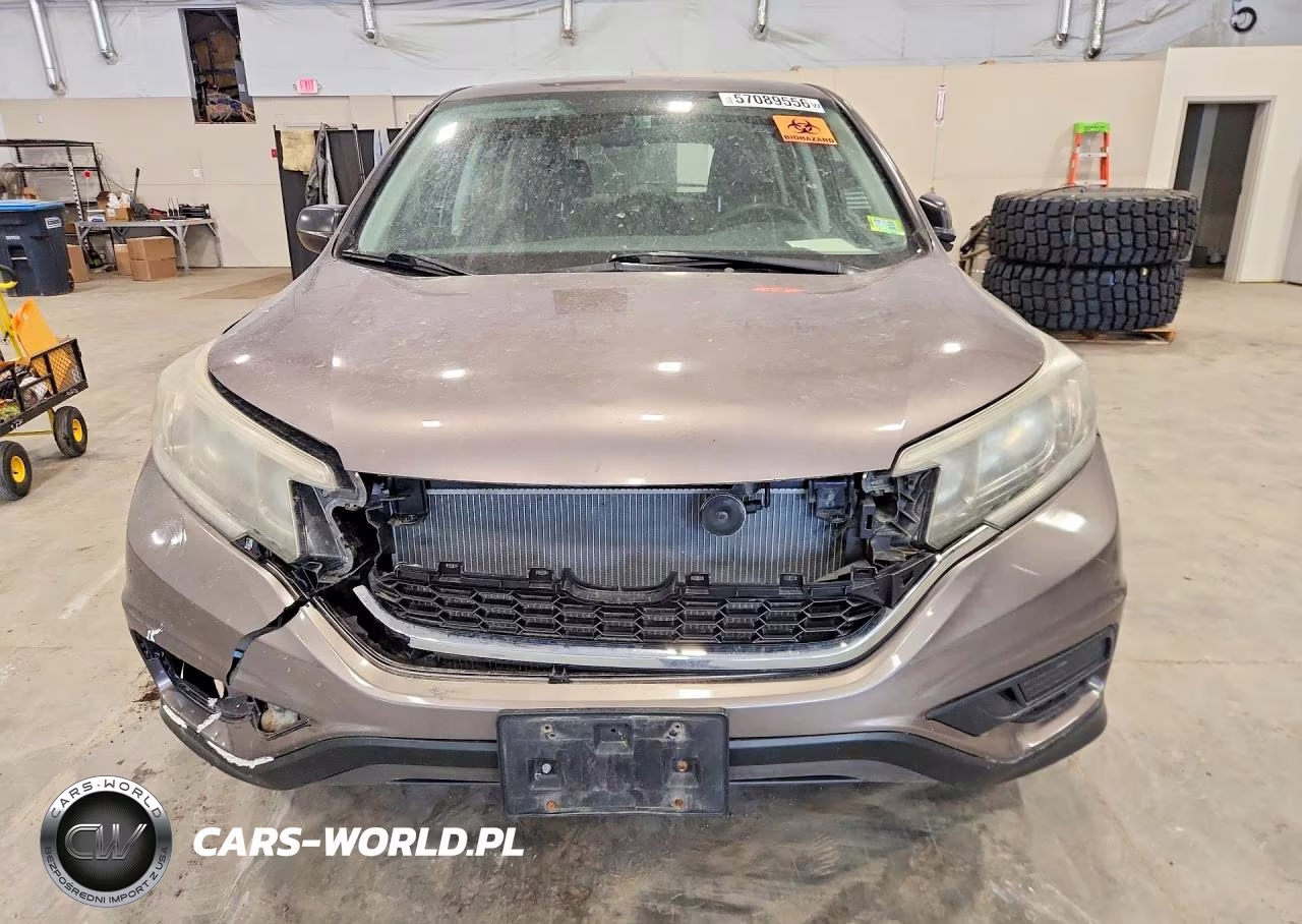 2015 Honda Cr-V Lx VIN:5J6RM4H34FL073875 - 5