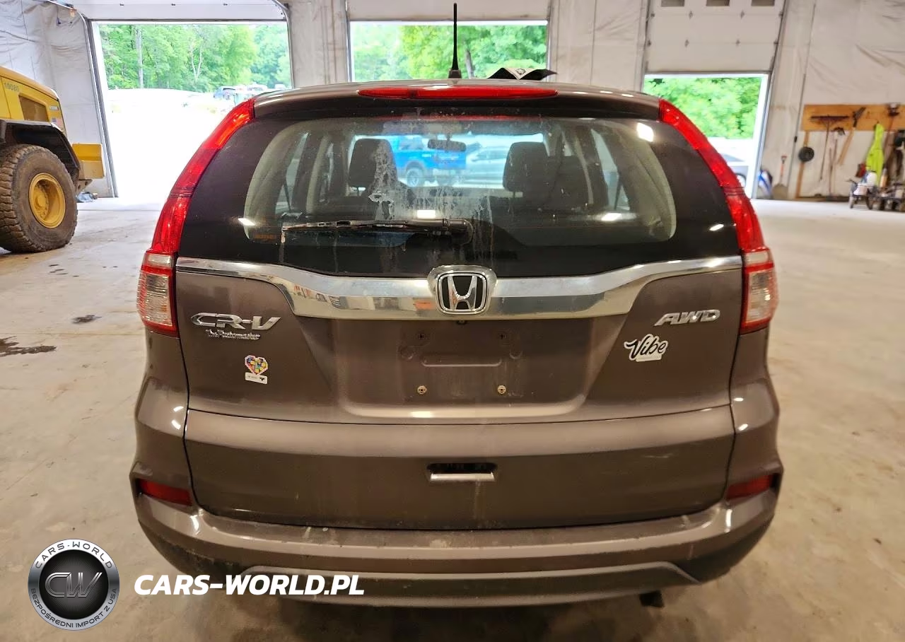 2015 Honda Cr-V Lx VIN:5J6RM4H34FL073875 - 6