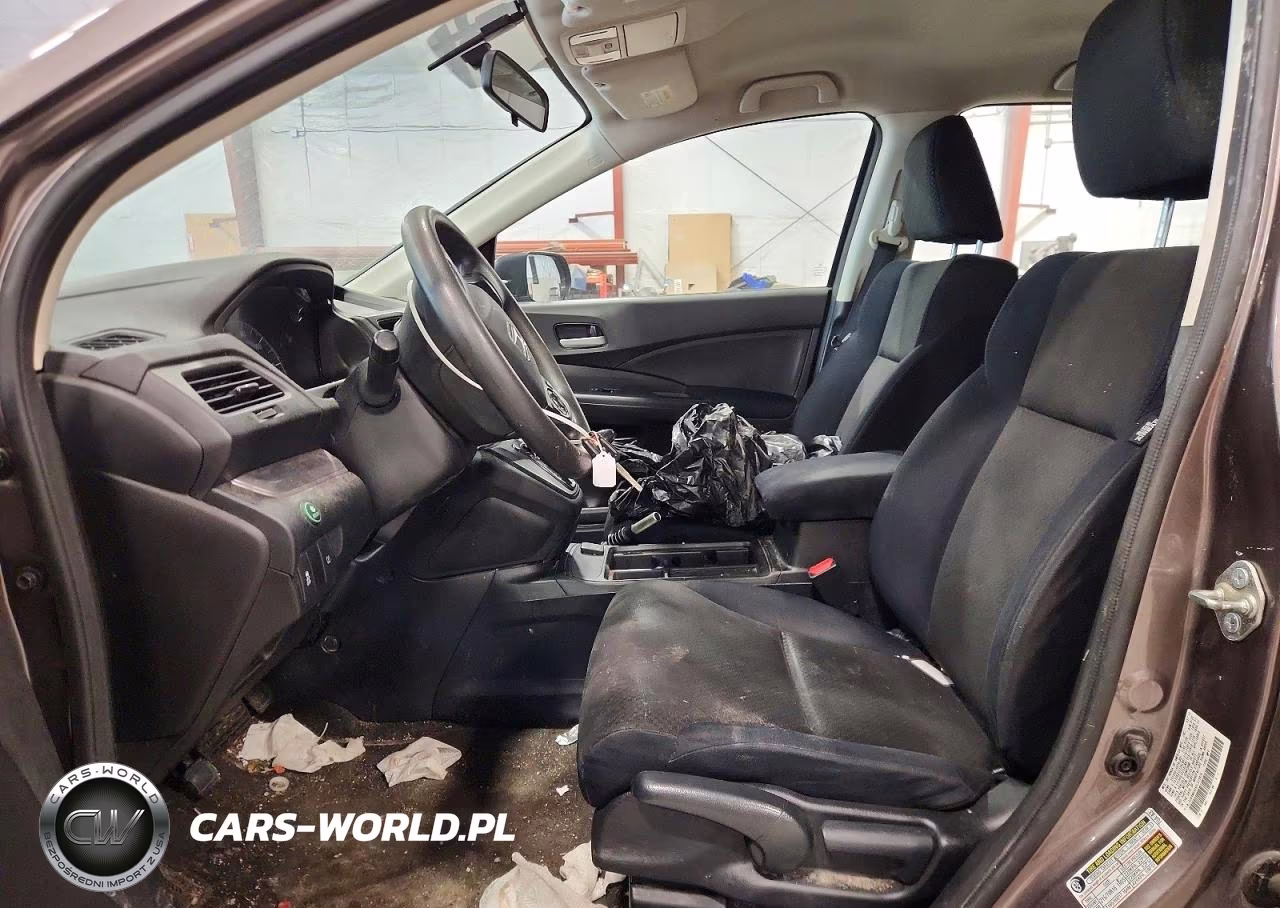 2015 Honda Cr-V Lx VIN:5J6RM4H34FL073875 - 7