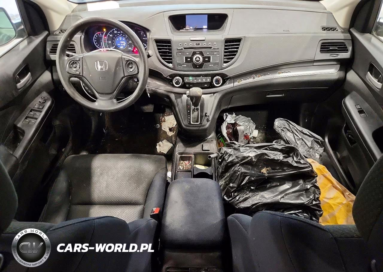 2015 Honda Cr-V Lx VIN:5J6RM4H34FL073875 - 8