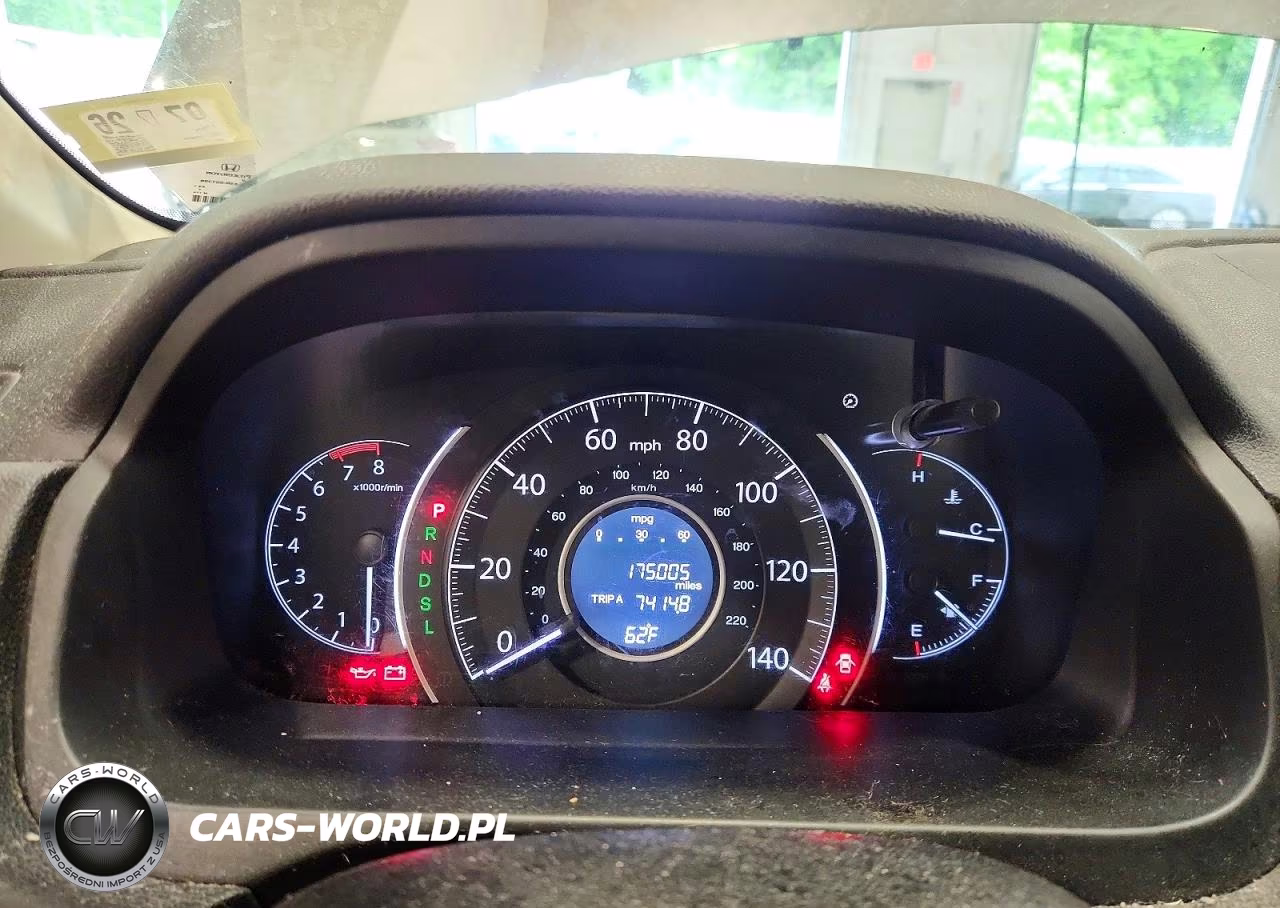 2015 Honda Cr-V Lx VIN:5J6RM4H34FL073875 - 9