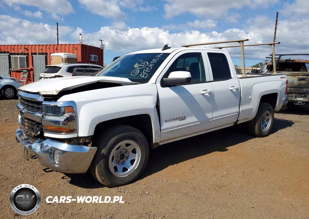 2018 Chevrolet Silverado K1500 Lt – zdjęcie 1 z 12