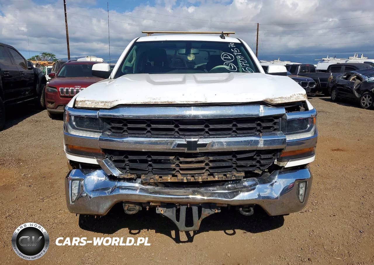 2018 Chevrolet Silverado K1500 Lt VIN:1GCVKREH2JZ360967 - 5