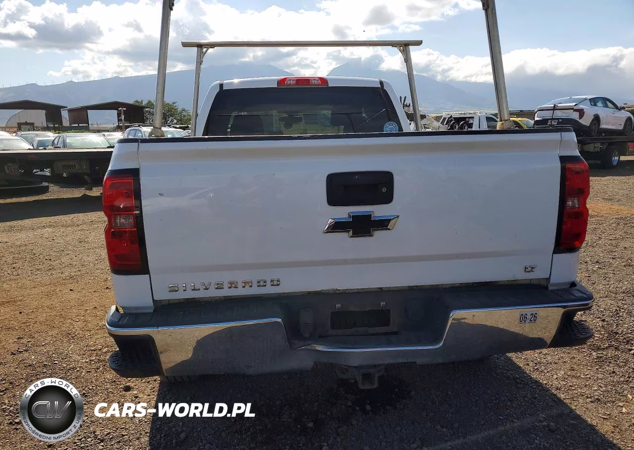 2018 Chevrolet Silverado K1500 Lt VIN:1GCVKREH2JZ360967 - 6