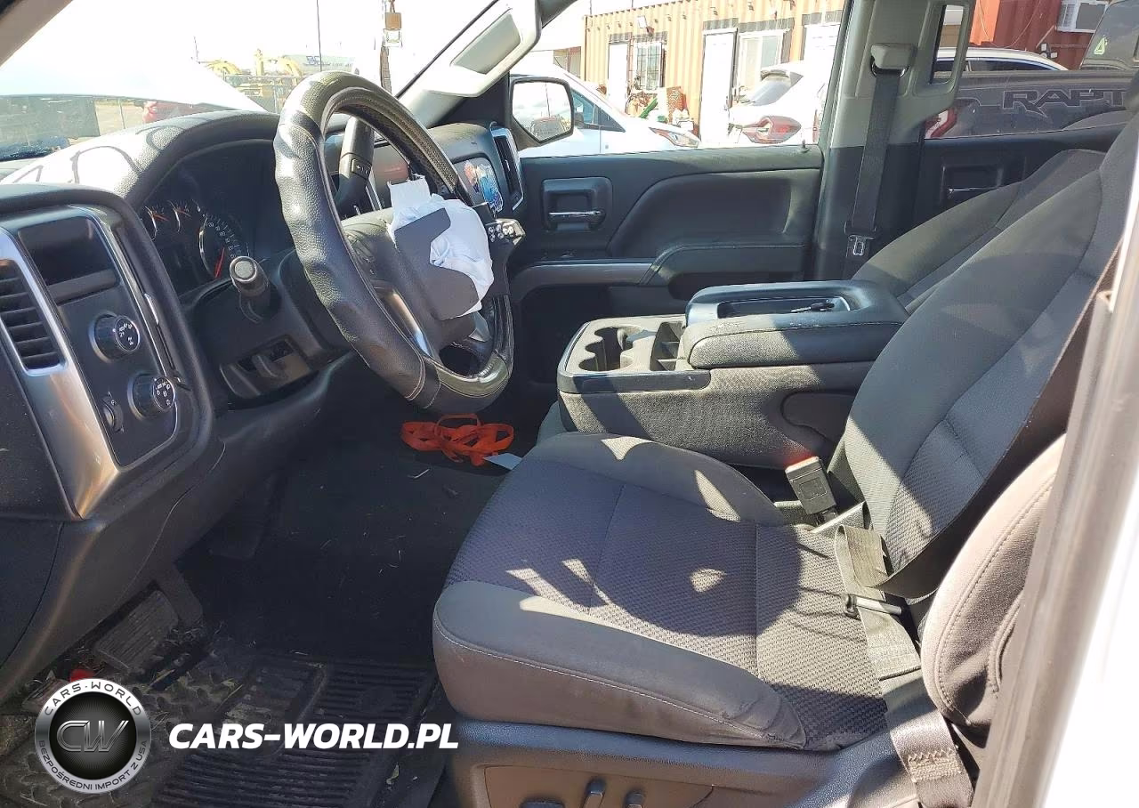 2018 Chevrolet Silverado K1500 Lt VIN:1GCVKREH2JZ360967 - 7