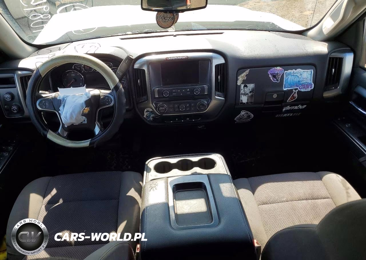 2018 Chevrolet Silverado K1500 Lt VIN:1GCVKREH2JZ360967 - 8