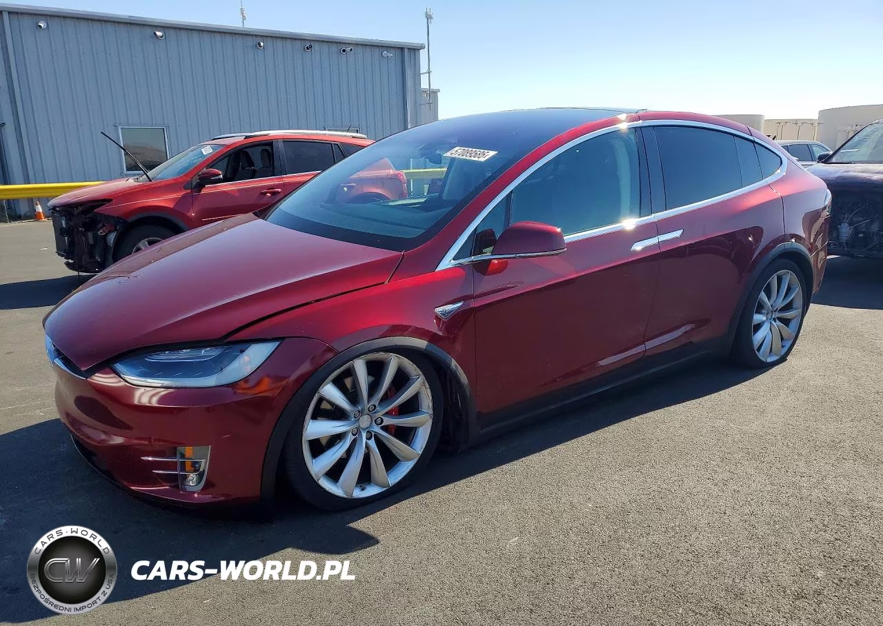 2016 Tesla Model X