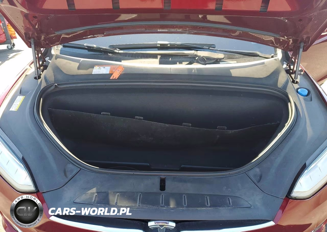 2016 Tesla Model X VIN:5YJXCBE46GFS00289 - 12