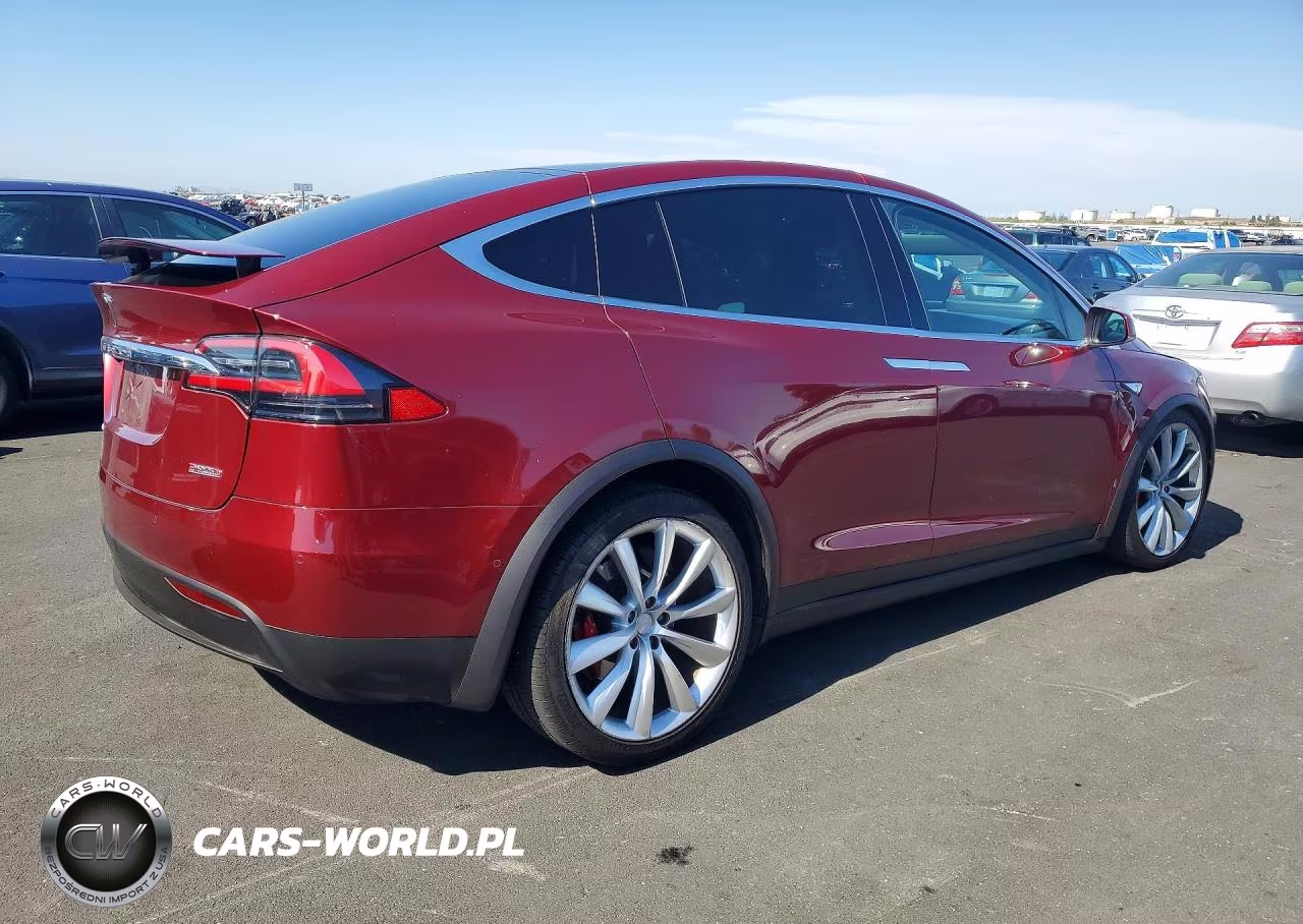 2016 Tesla Model X VIN:5YJXCBE46GFS00289 - 3