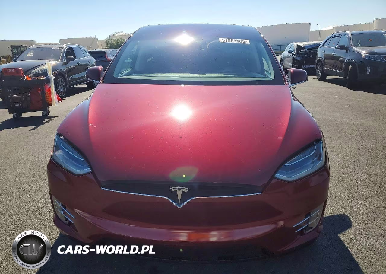 2016 Tesla Model X VIN:5YJXCBE46GFS00289 - 5