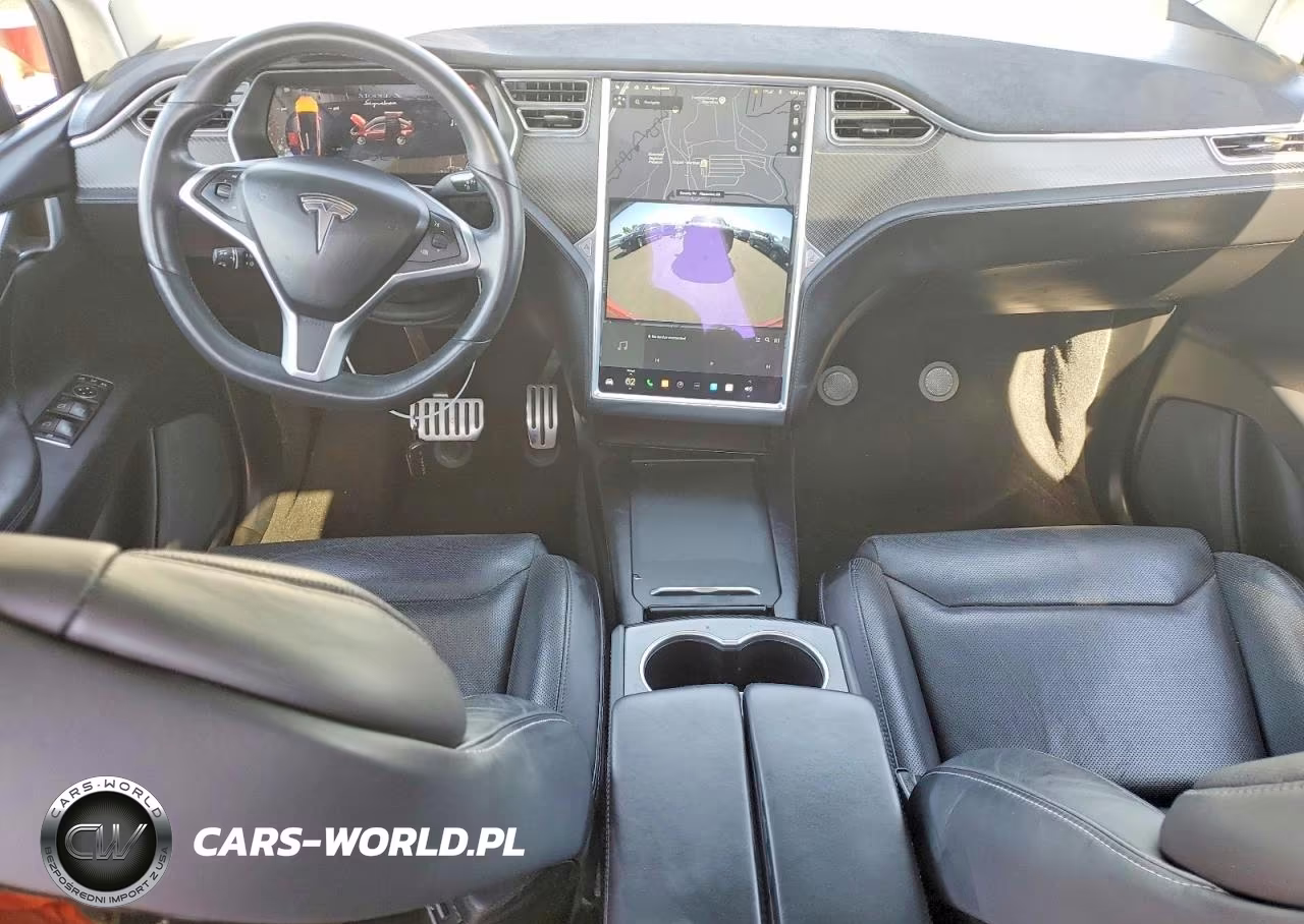 2016 Tesla Model X VIN:5YJXCBE46GFS00289 - 8