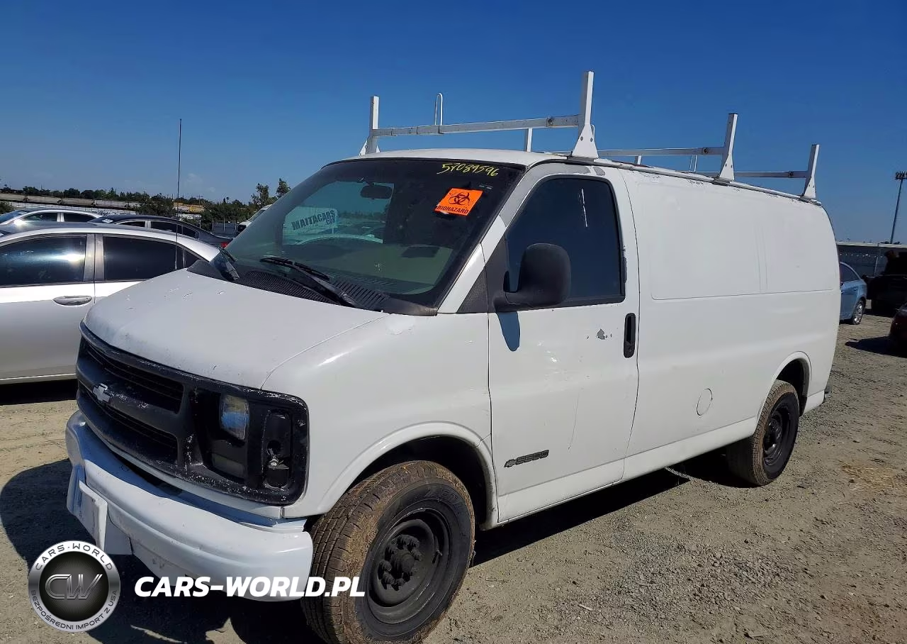 2000 Chevrolet Express G3500
