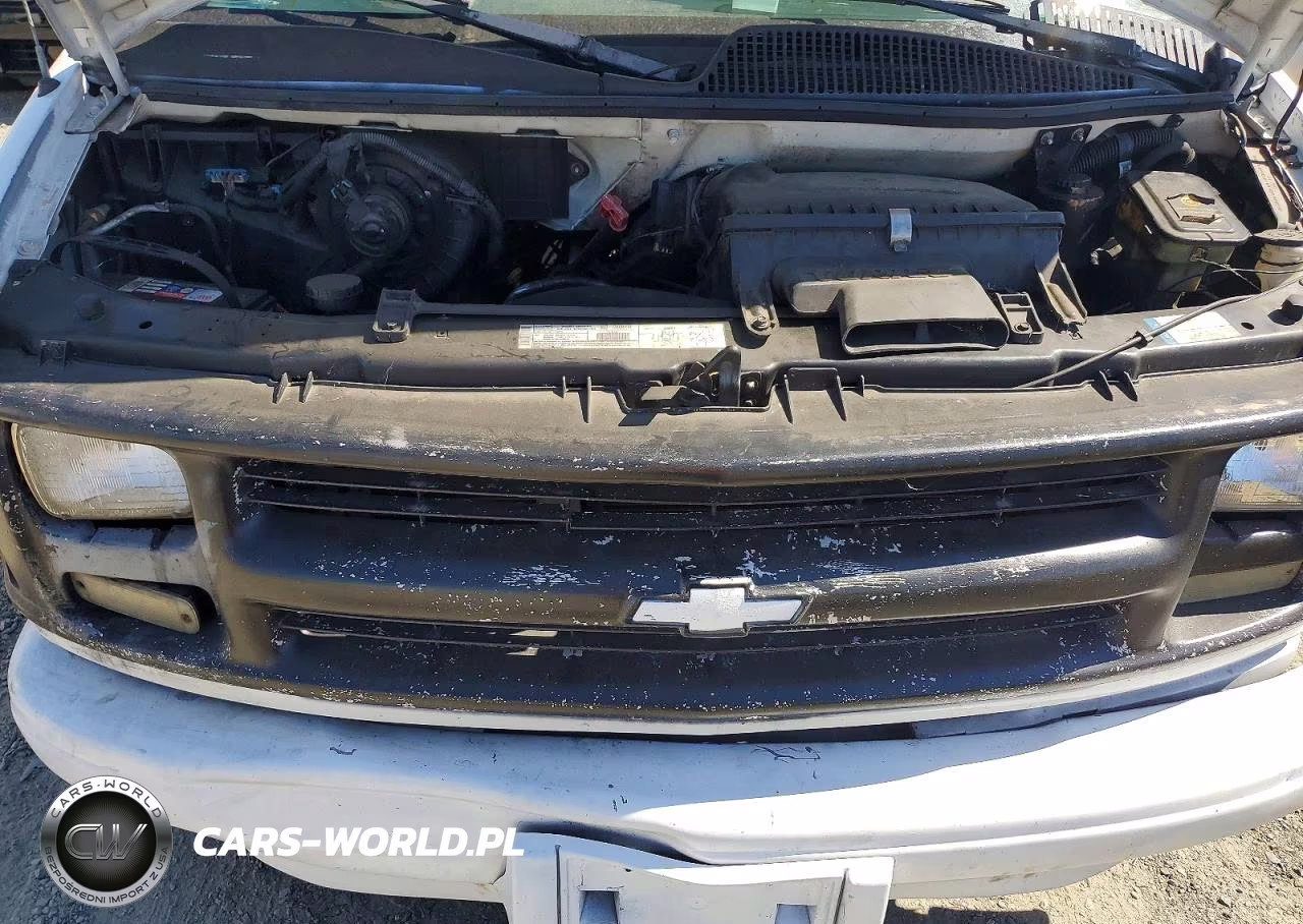 2000 Chevrolet Express G3500 VIN:1GCHG35R0Y1158674 - 12