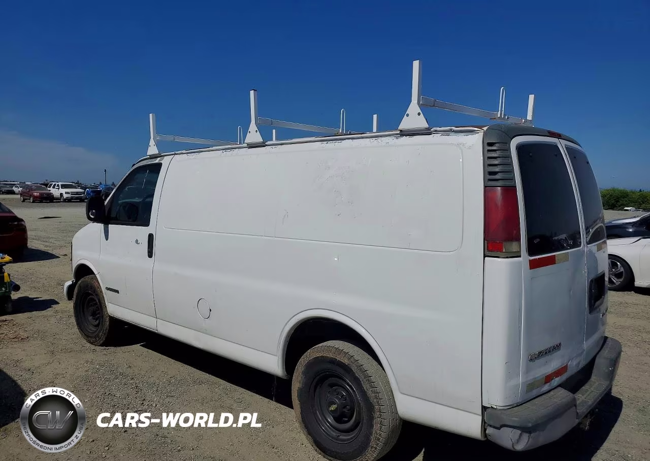 2000 Chevrolet Express G3500 VIN:1GCHG35R0Y1158674 - 2