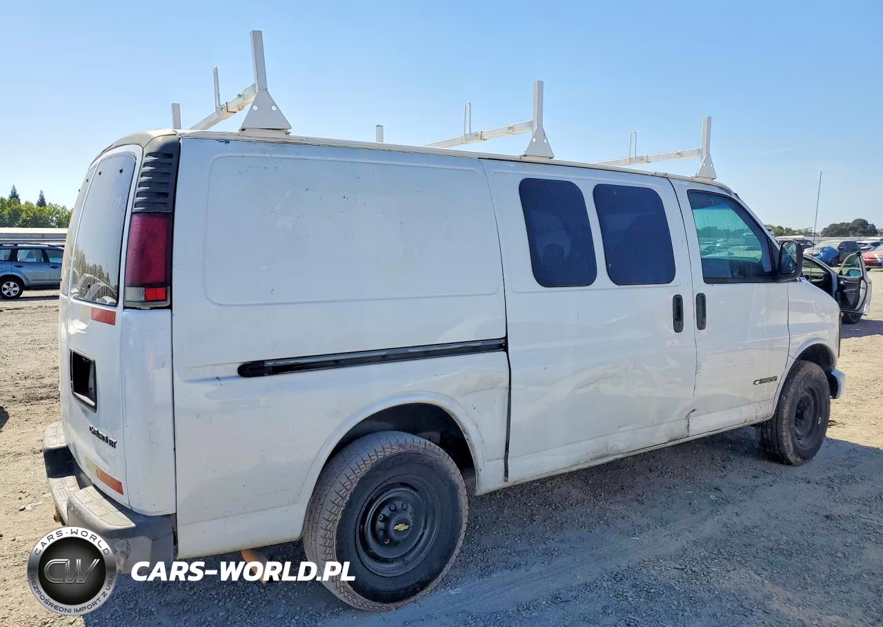 2000 Chevrolet Express G3500 VIN:1GCHG35R0Y1158674 - 3