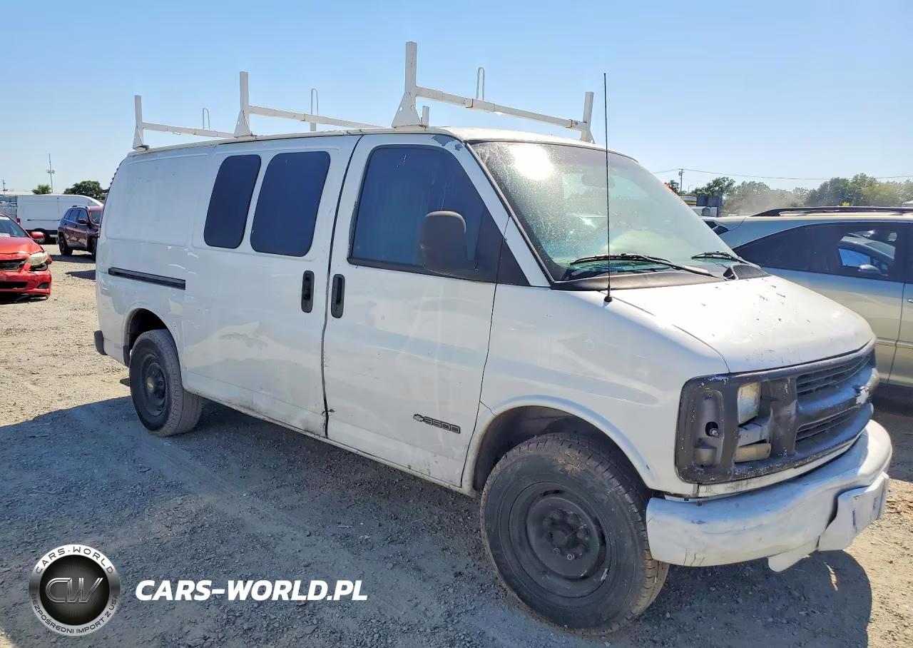 2000 Chevrolet Express G3500 VIN:1GCHG35R0Y1158674 - 4