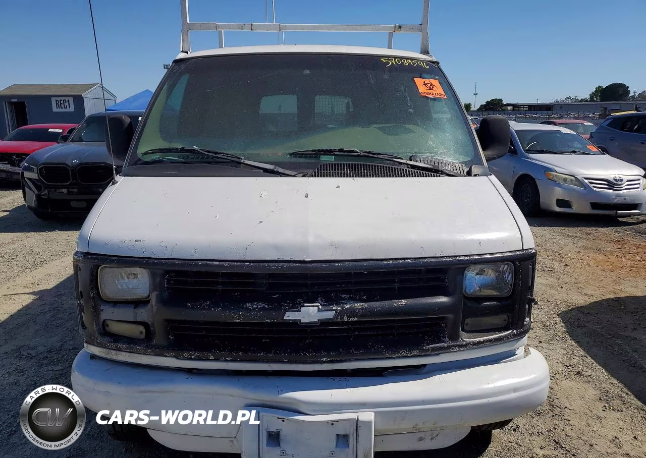 2000 Chevrolet Express G3500 VIN:1GCHG35R0Y1158674 - 5